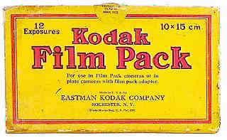 Kodak Film Pack